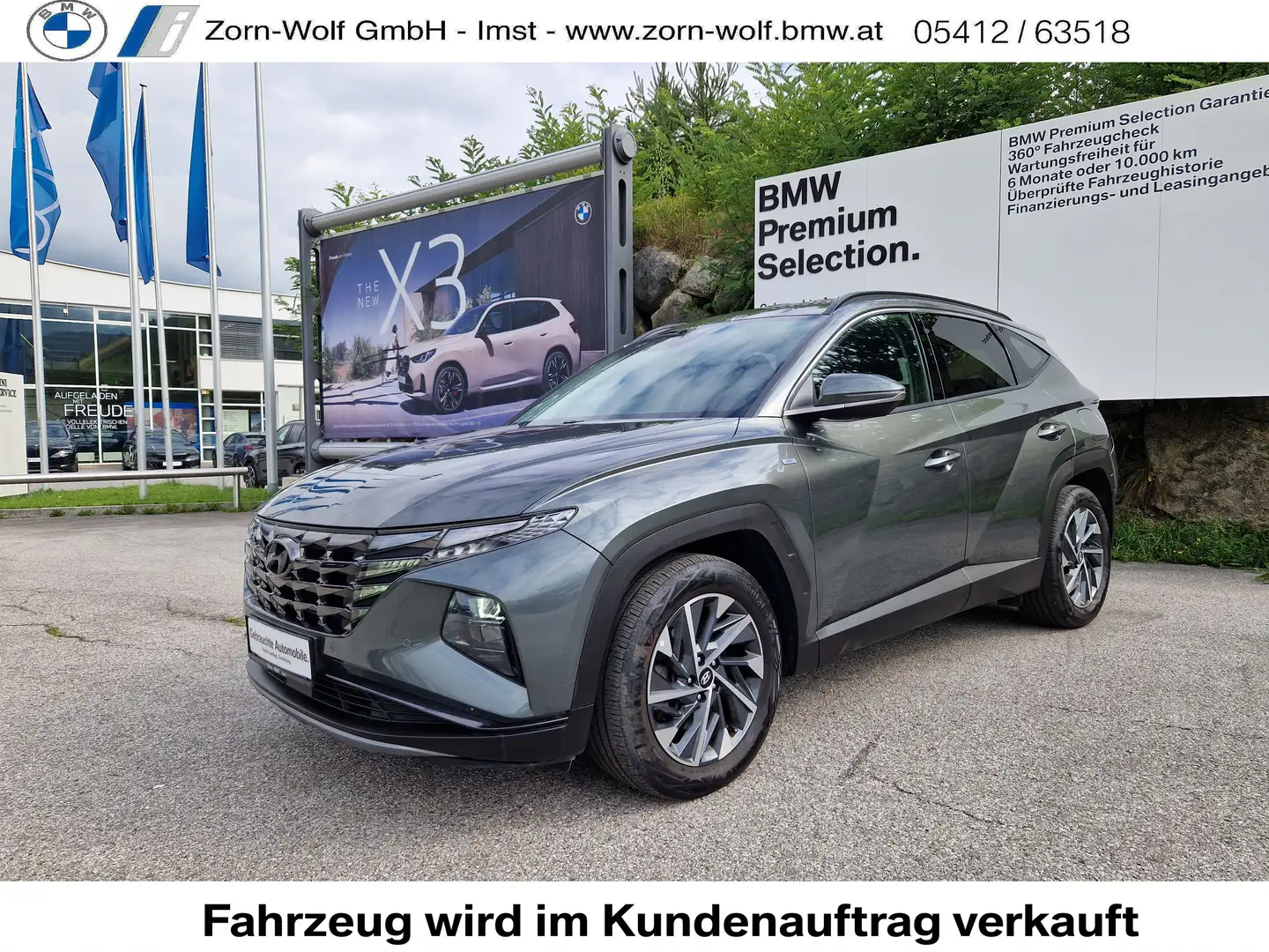 Hyundai TUCSON Grau - 1