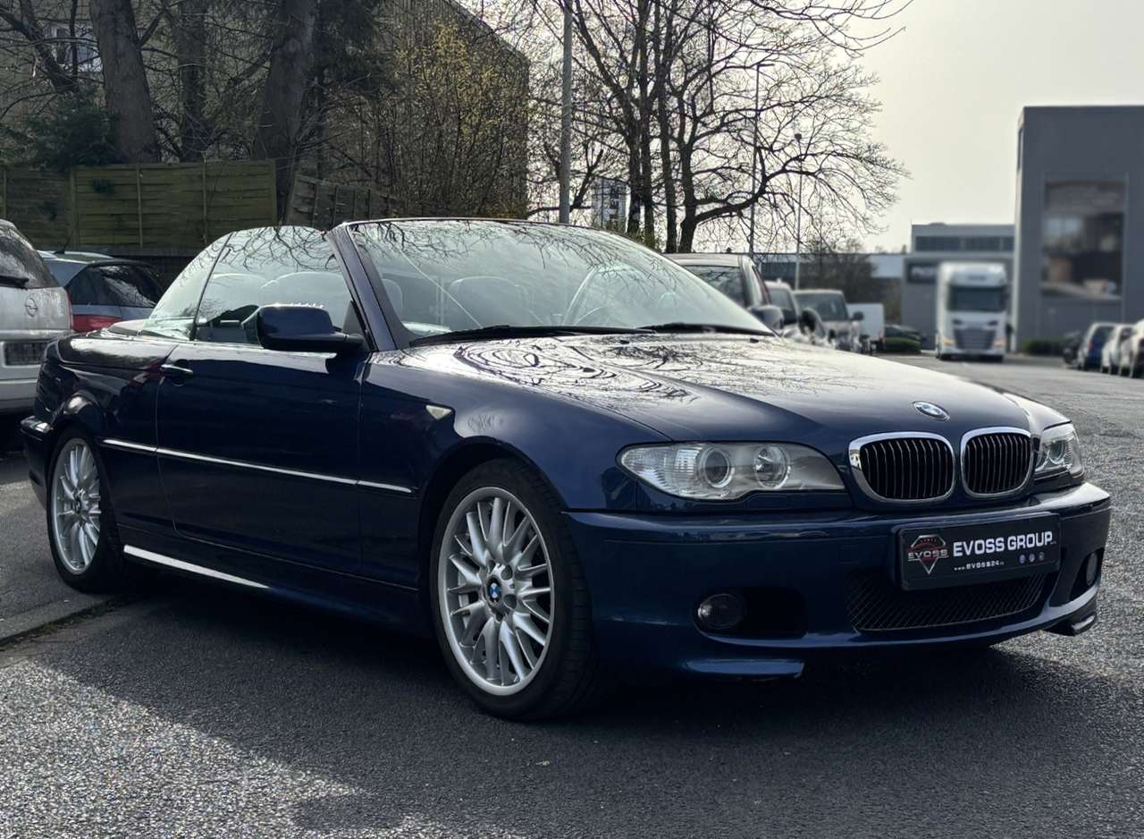 BMW 320 Ci Cabrio M-Paket Sport