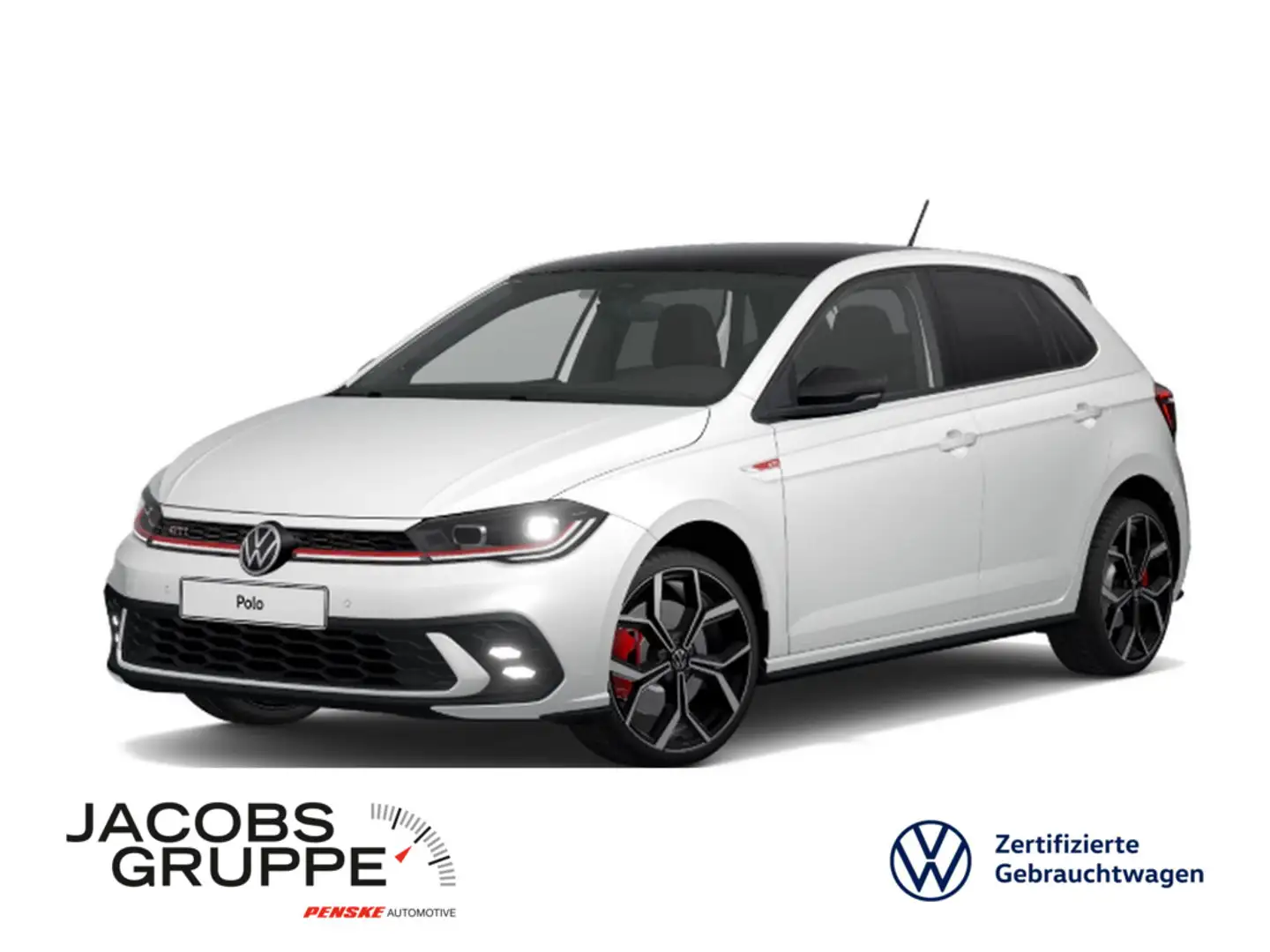 Volkswagen Polo GTI 2.0 TSI DSG APP*CAM*IQ*BEATS*ACC Weiß - 1