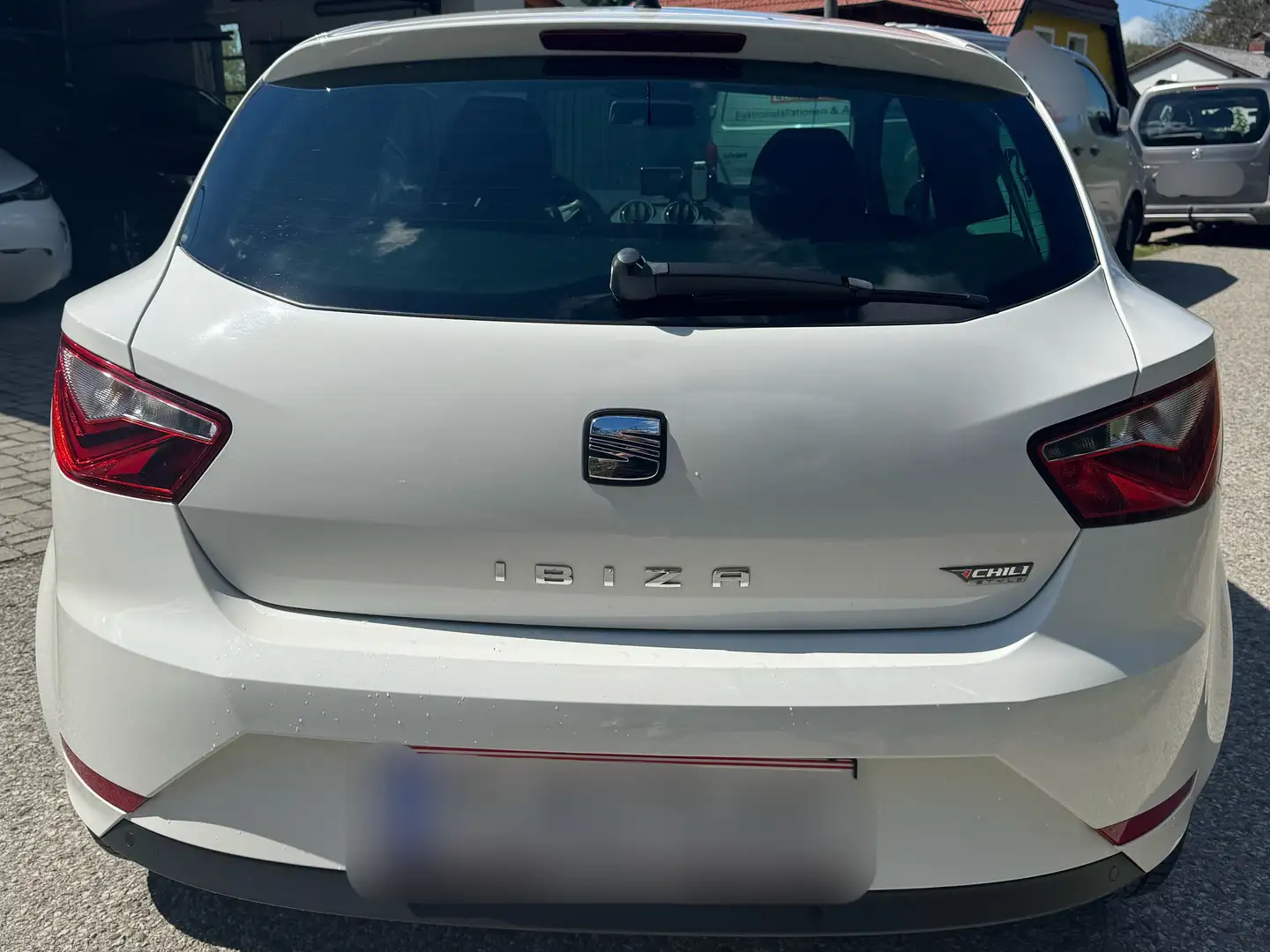 SEAT Ibiza SportCoupé Chili Alb - 2
