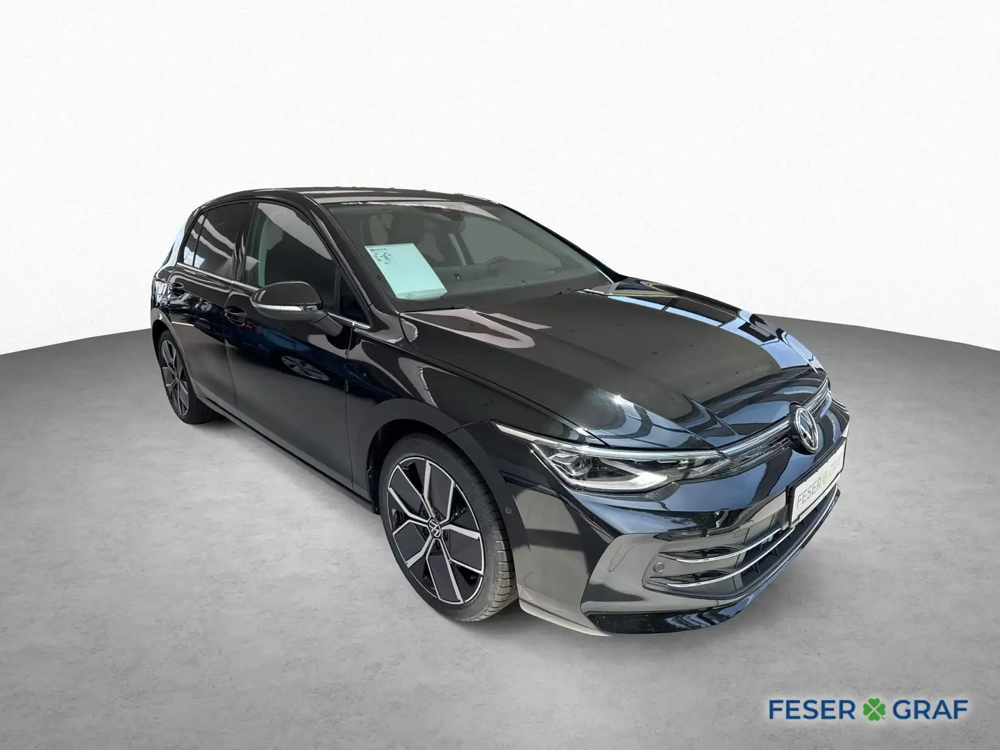 Volkswagen Golf Style 1,5 l TSI OPF 110 kW (150 PS) 6-Gang Schwarz - 2