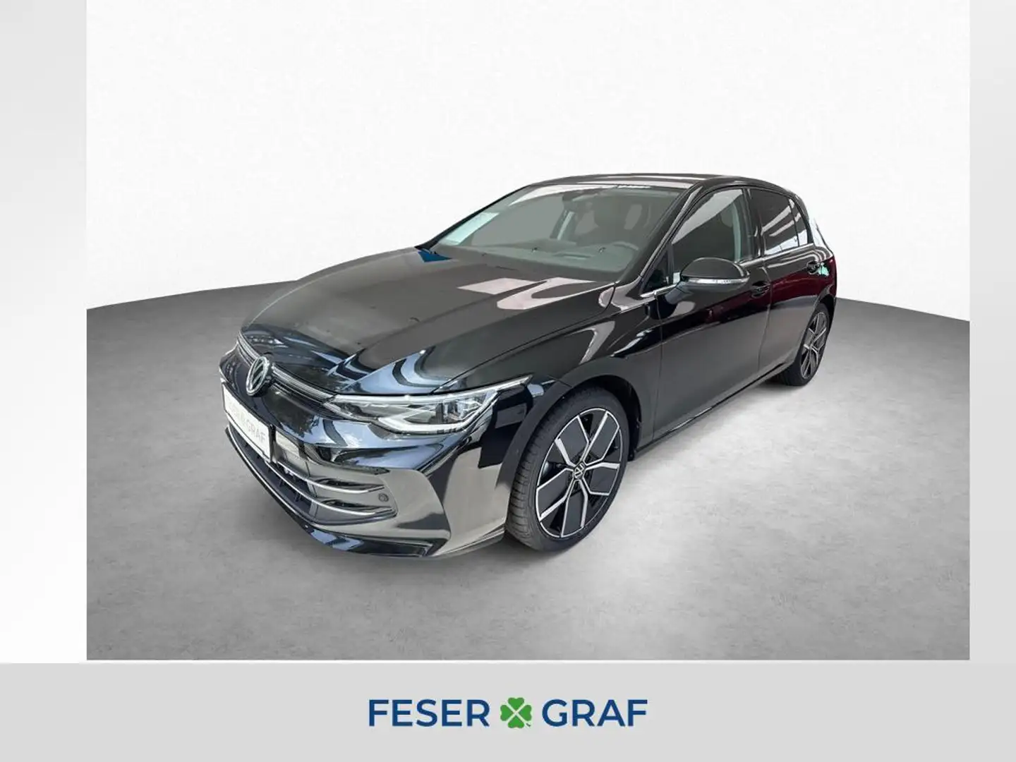 Volkswagen Golf Style 1,5 l TSI OPF 110 kW (150 PS) 6-Gang Schwarz - 1