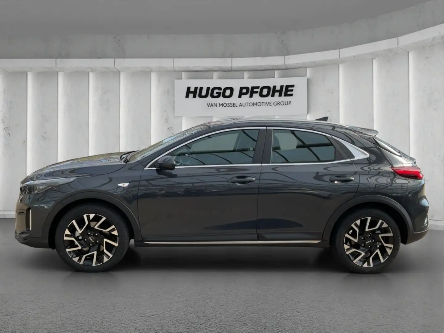 Kia XCeed Vision 1.5 T-GDI DCT | LED | NAVI | KLIMA | LENK-H Plateado - 2