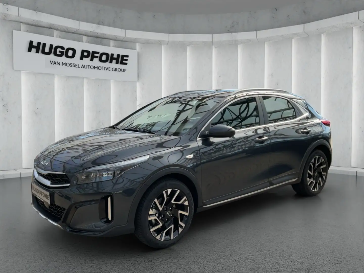 Kia XCeed Vision 1.5 T-GDI DCT. 103 kW Silber - 1
