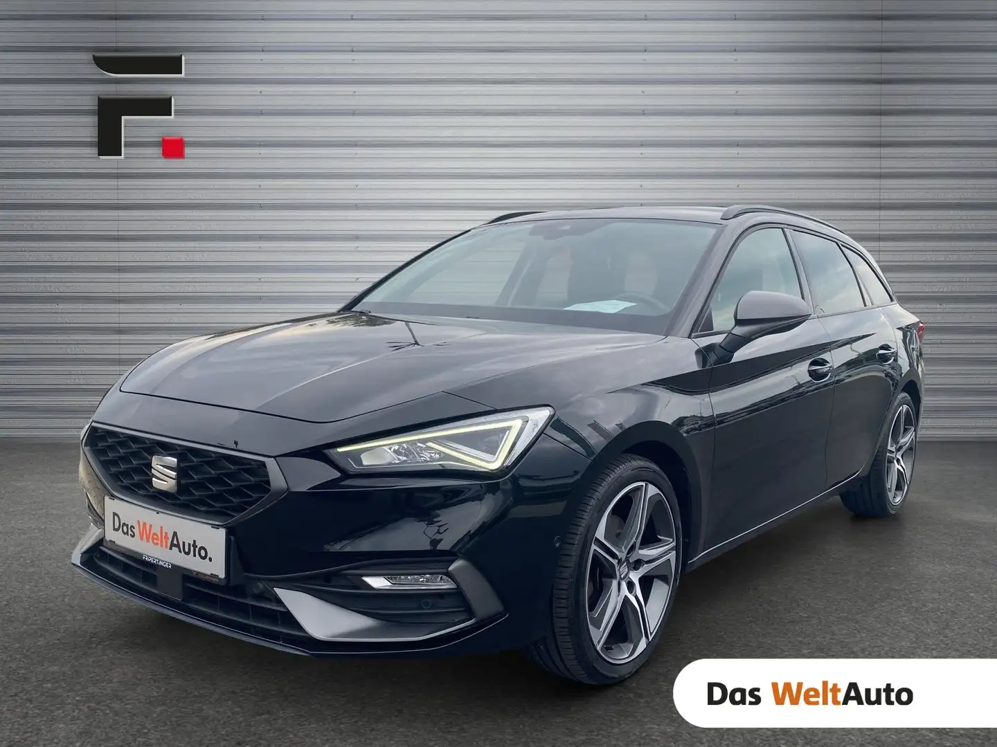 SEAT Leon FR 1.5 TSI ACT Noir - 1