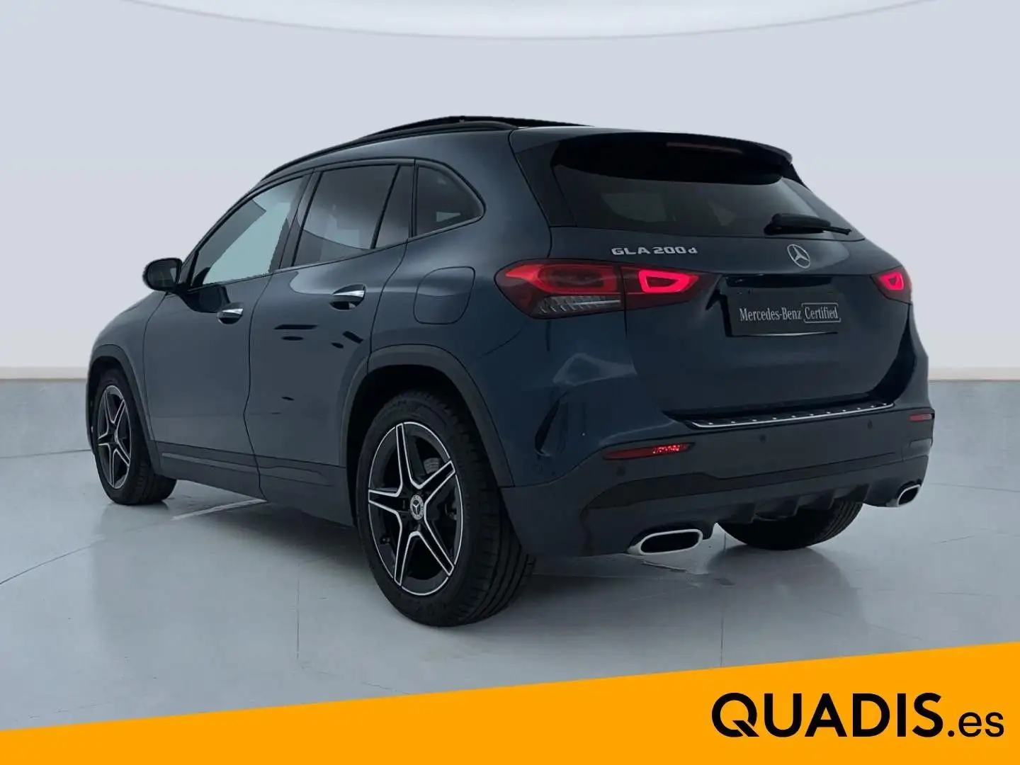 Mercedes-Benz GLA 200 200d 8G-DCT Azul - 2