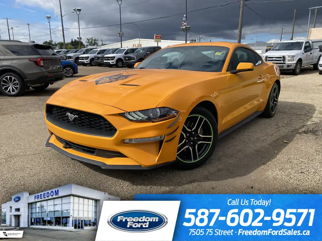 2018 Ford Mustang Fastback Premium | 200A | Rear Cam | Parking Senors — photo 1