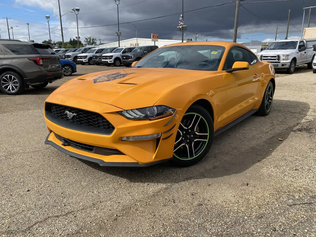 2018 Ford Mustang Fastback Premium | 200A | Rear Cam | Parking Senors — photo 2