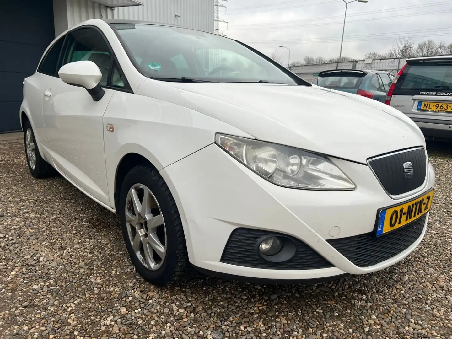SEAT Ibiza 1.2 TDI Style Eco. Bianco - 2