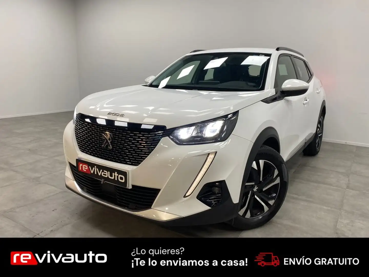 Peugeot 2008 Allure BlueHDI 81kW (110CV) Weiß - 1