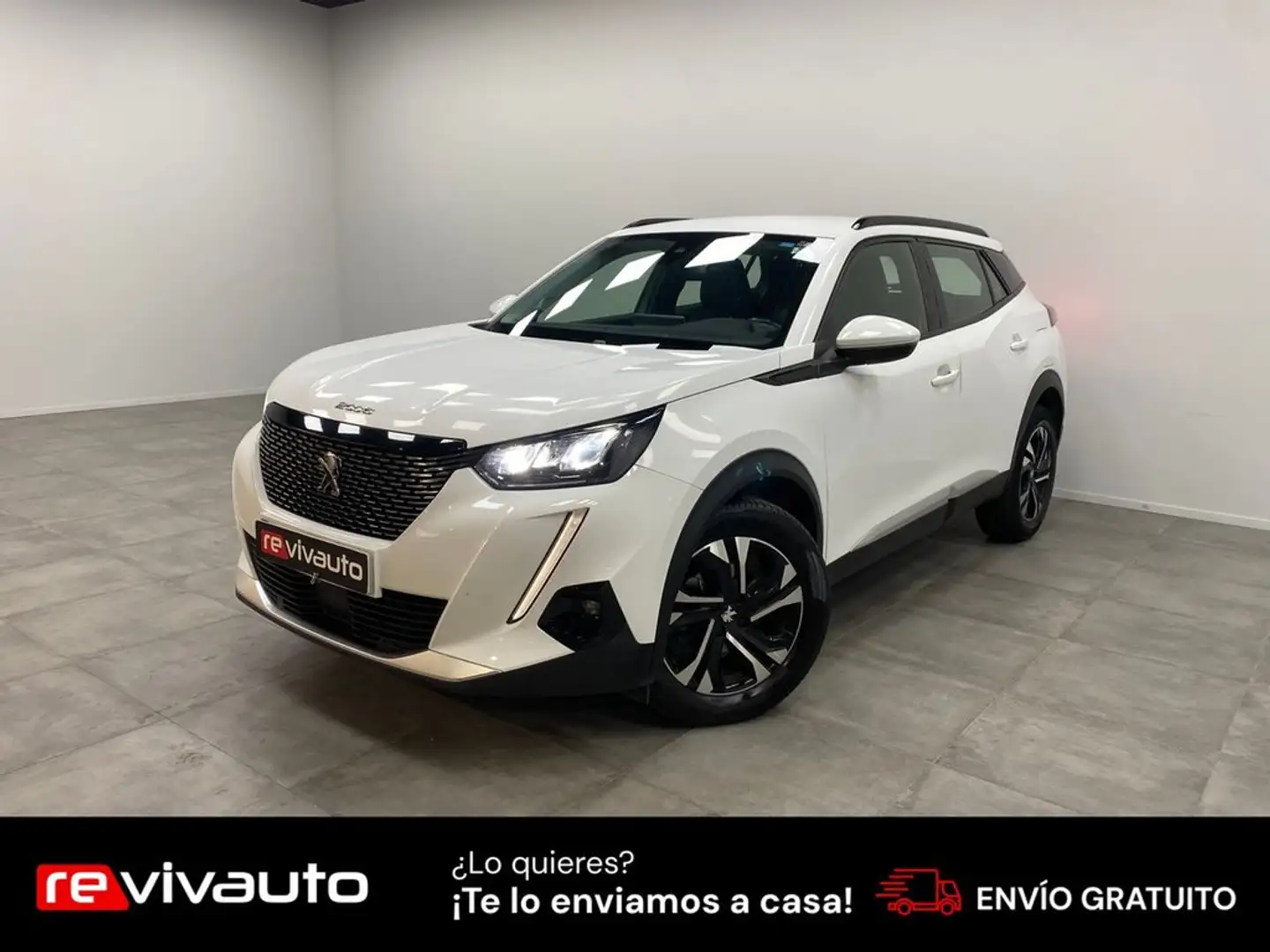 Peugeot 2008 Allure BlueHDI 81kW (110CV) Weiß - 2