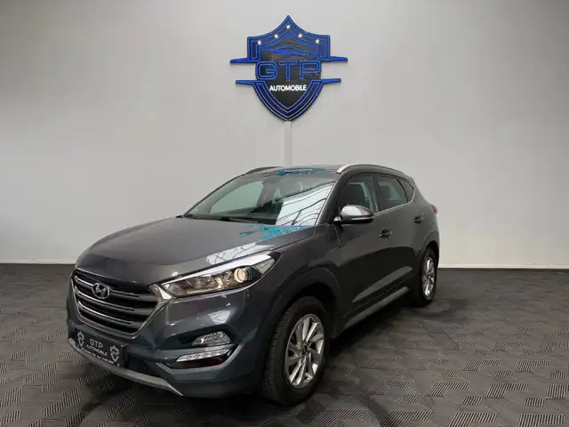 Hyundai TUCSON blue Advantage 2WD