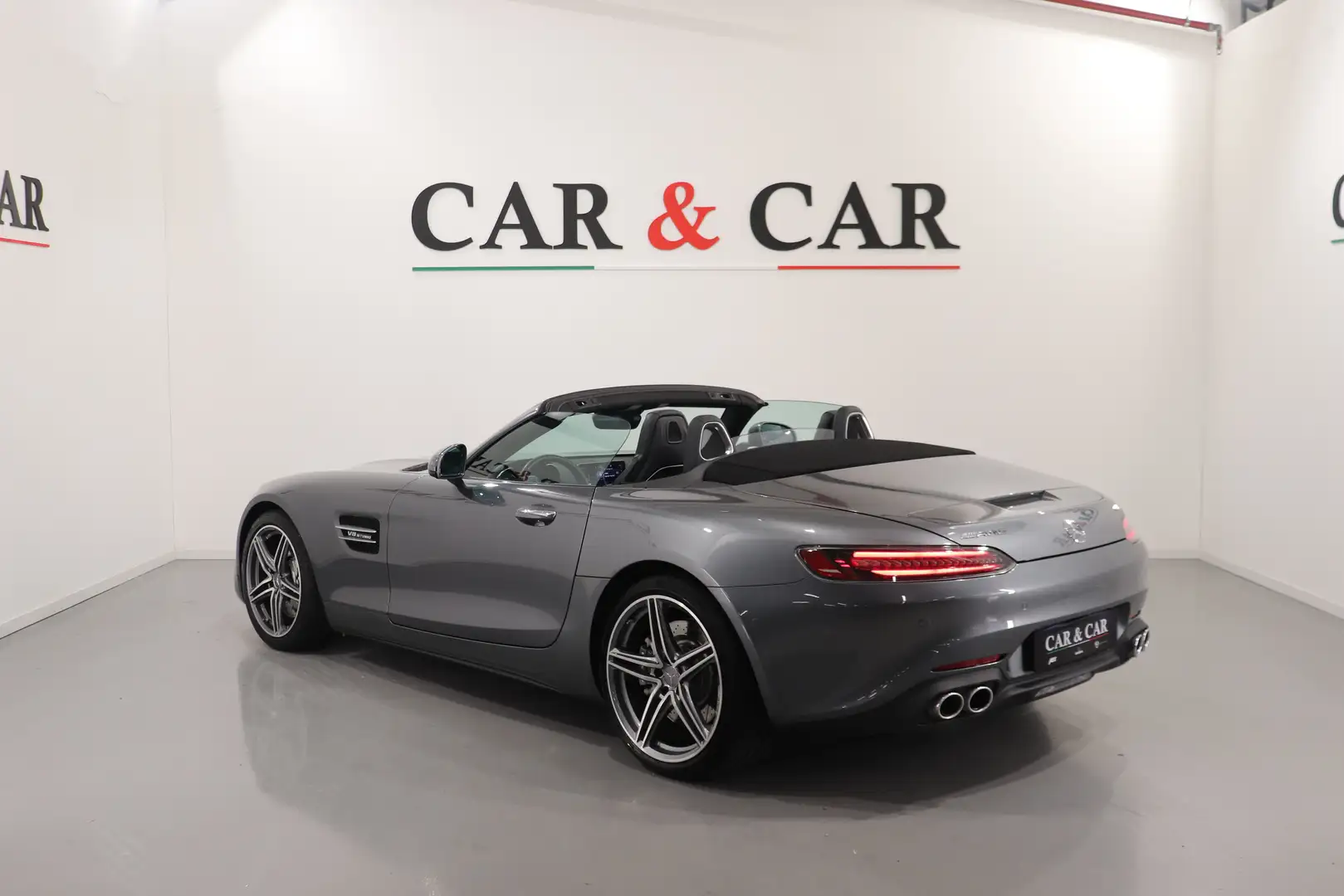 Mercedes-Benz AMG GT Roadster 4.0 auto my19 Argento - 2