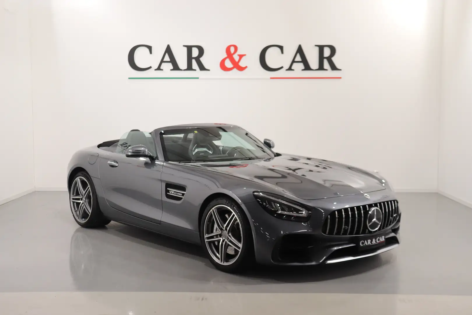 Mercedes-Benz AMG GT Roadster 4.0 auto my19 Argento - 1