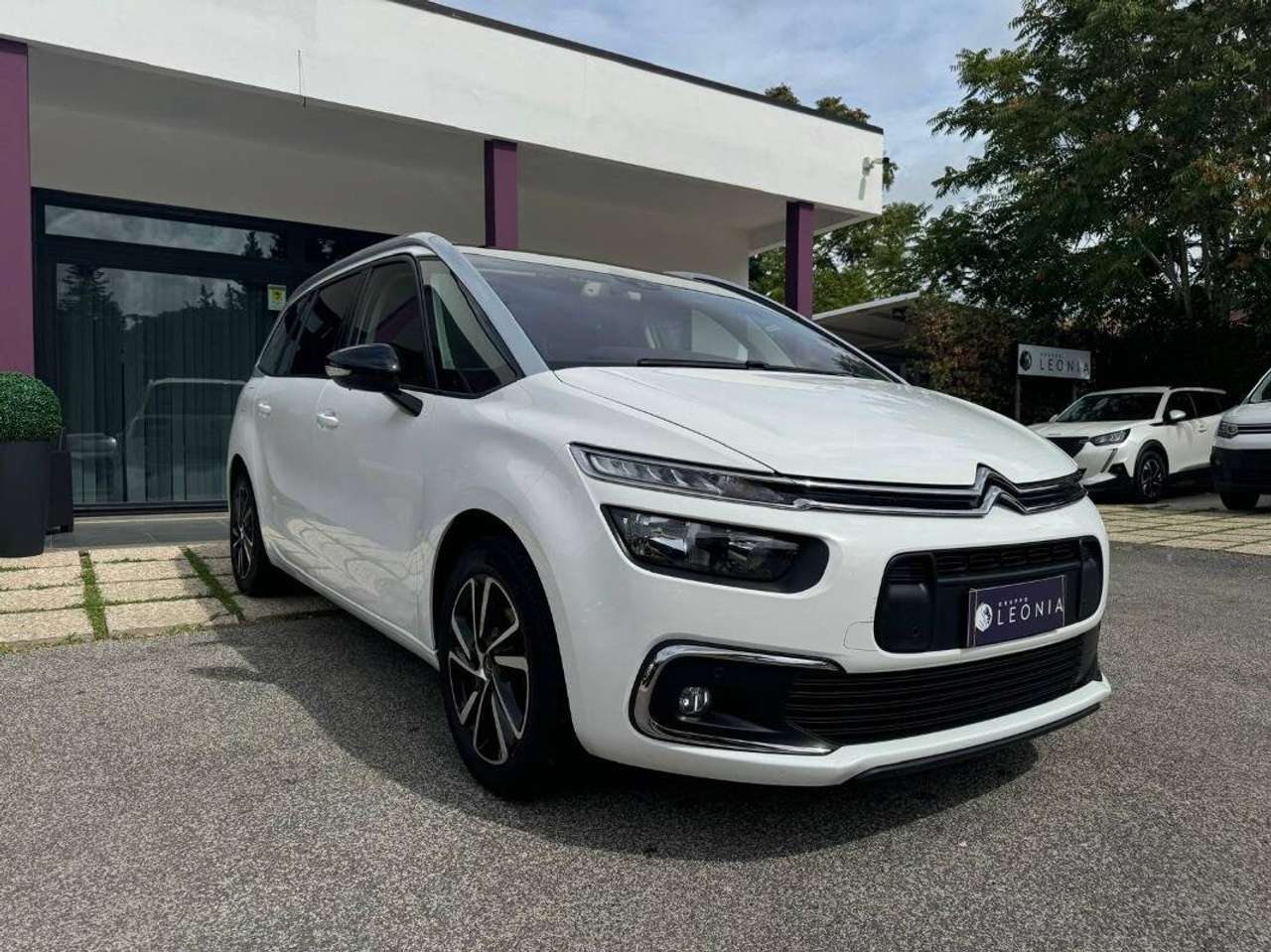 Citroen Grand C4 SpaceTourer 1.5 bluehdi Shine s&s 130cv eat8 7 posti