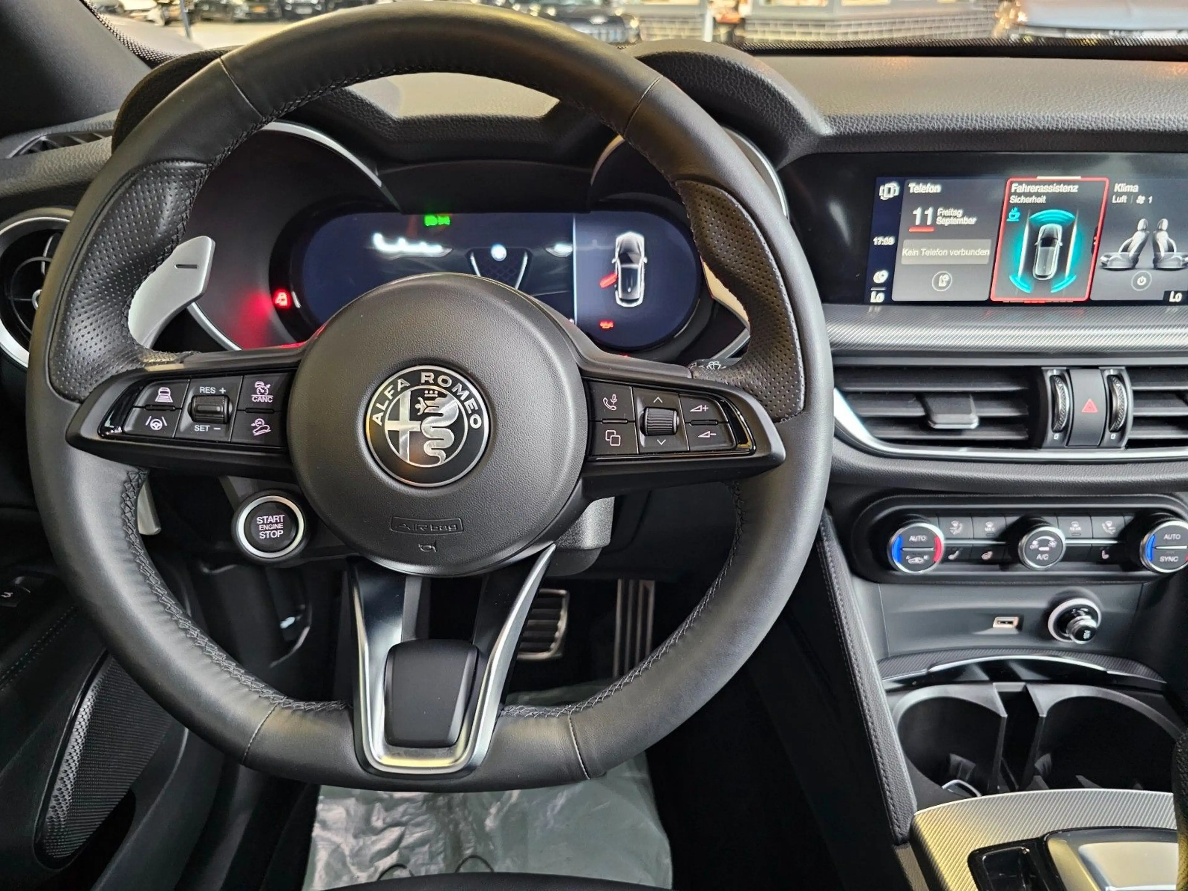 Alfa Romeo Stelvio Veloce Q4 Leder Brembo Kamera ACC AHK — photo 8