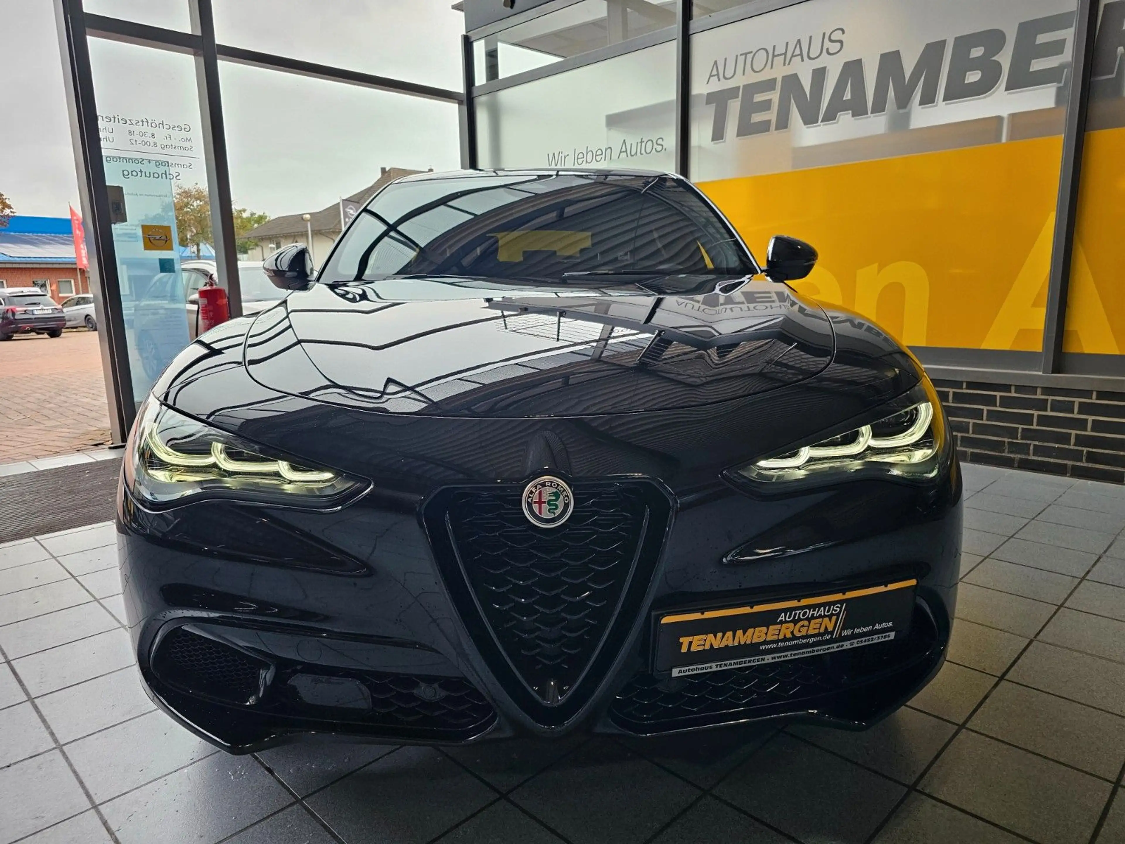 Alfa Romeo Stelvio Veloce Q4 Leder Brembo Kamera ACC AHK — photo 3