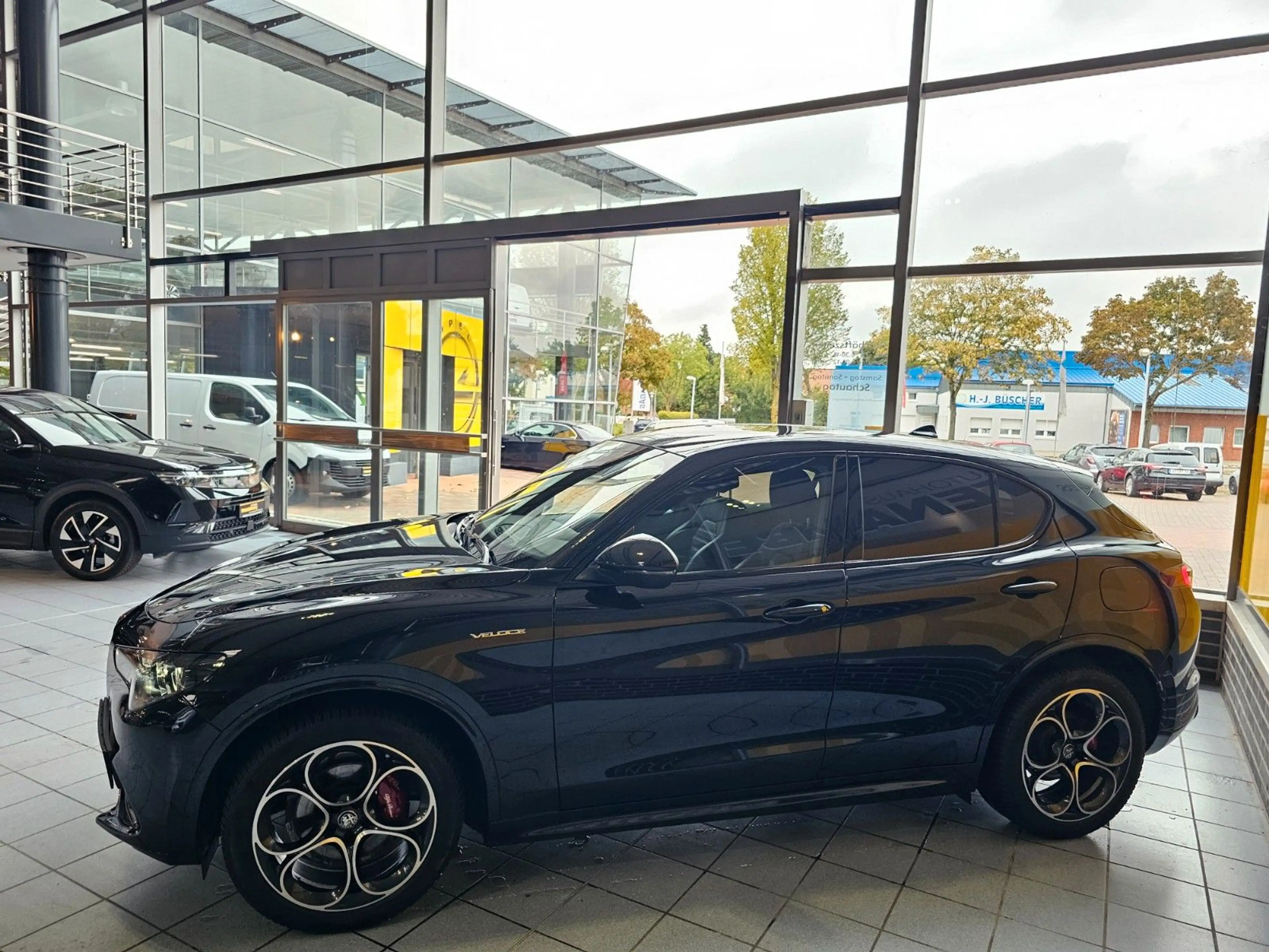 Alfa Romeo Stelvio Veloce Q4 Leder Brembo Kamera ACC AHK — photo 2