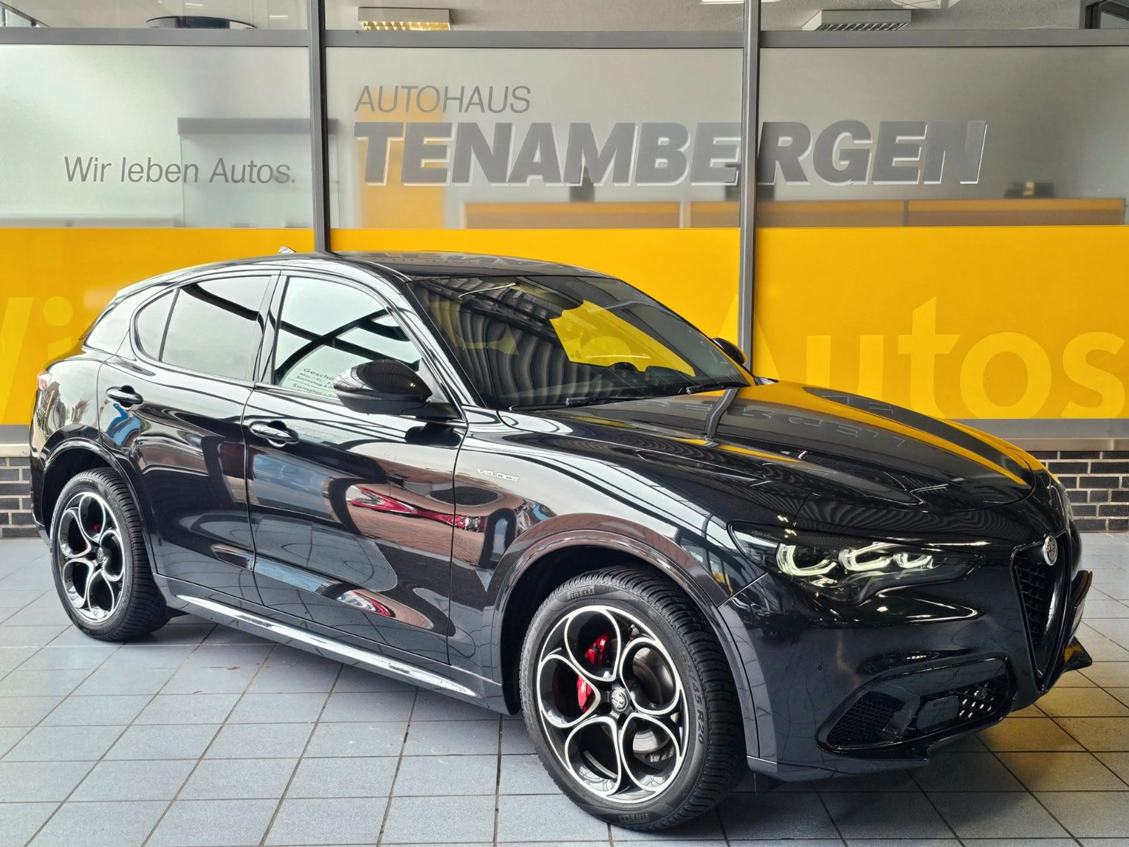 Alfa Romeo Stelvio Veloce Q4 Leder Brembo Kamera ACC AHK
