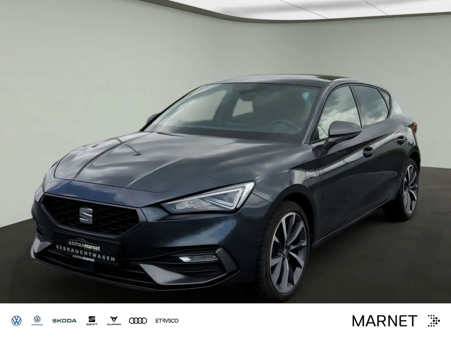 SEAT Leon 1.4 eTSI FR DSG *Navi*Pano*Kamera*Digital*K Grigio - 1