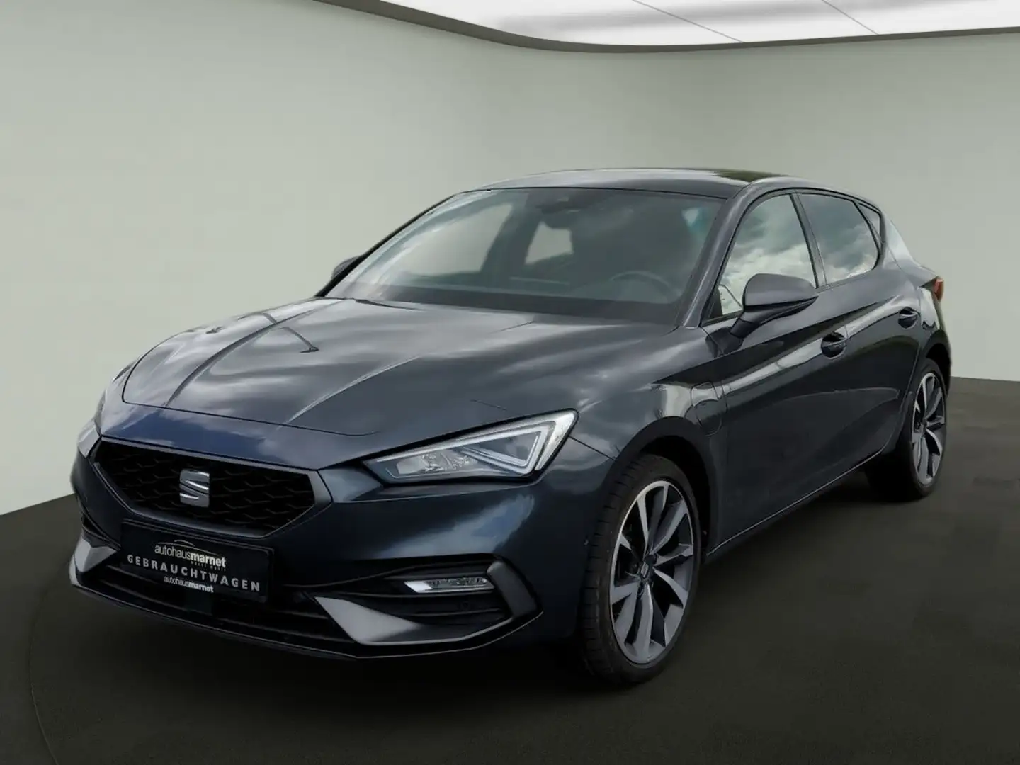 SEAT Leon 1.4 eTSI FR DSG *Navi*Pano*Kamera*Digital*K Grigio - 2