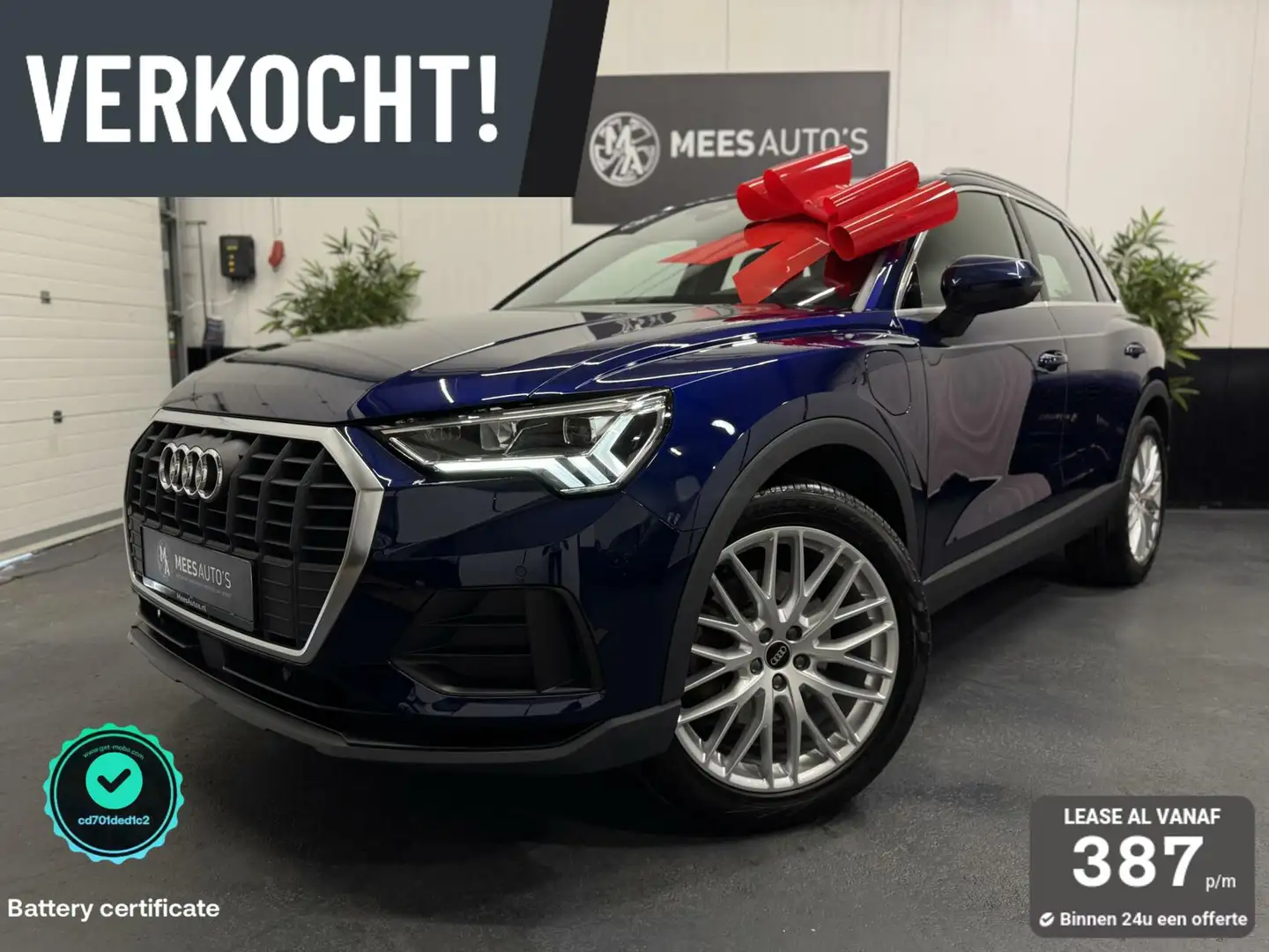 Audi Q3 45 TFSI e Advanced edition|Matrix|Magnetic Ride|20 Blau - 1