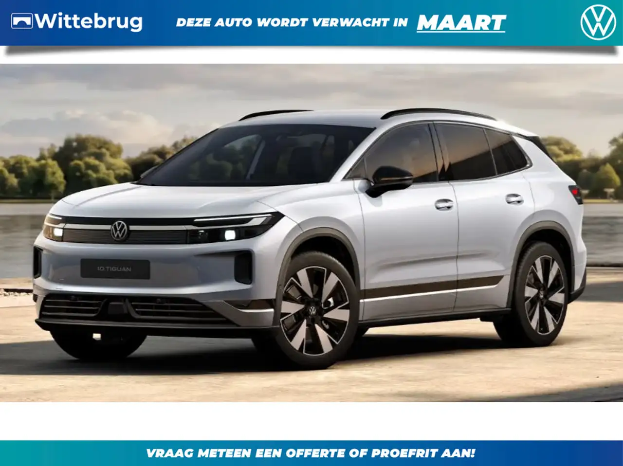 Volkswagen ID. Tiguan Life RWD 77 kWh — photo 1 of 12