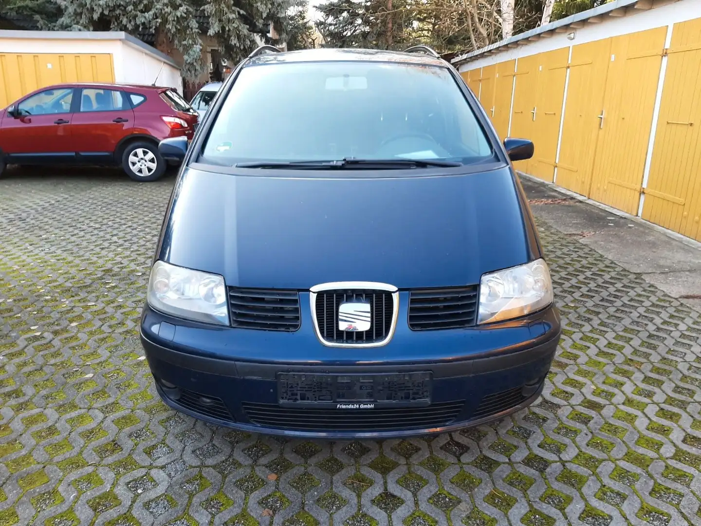 SEAT Alhambra 2.0, 7.Sitze,AHZV,Tüv neu Blau - 2