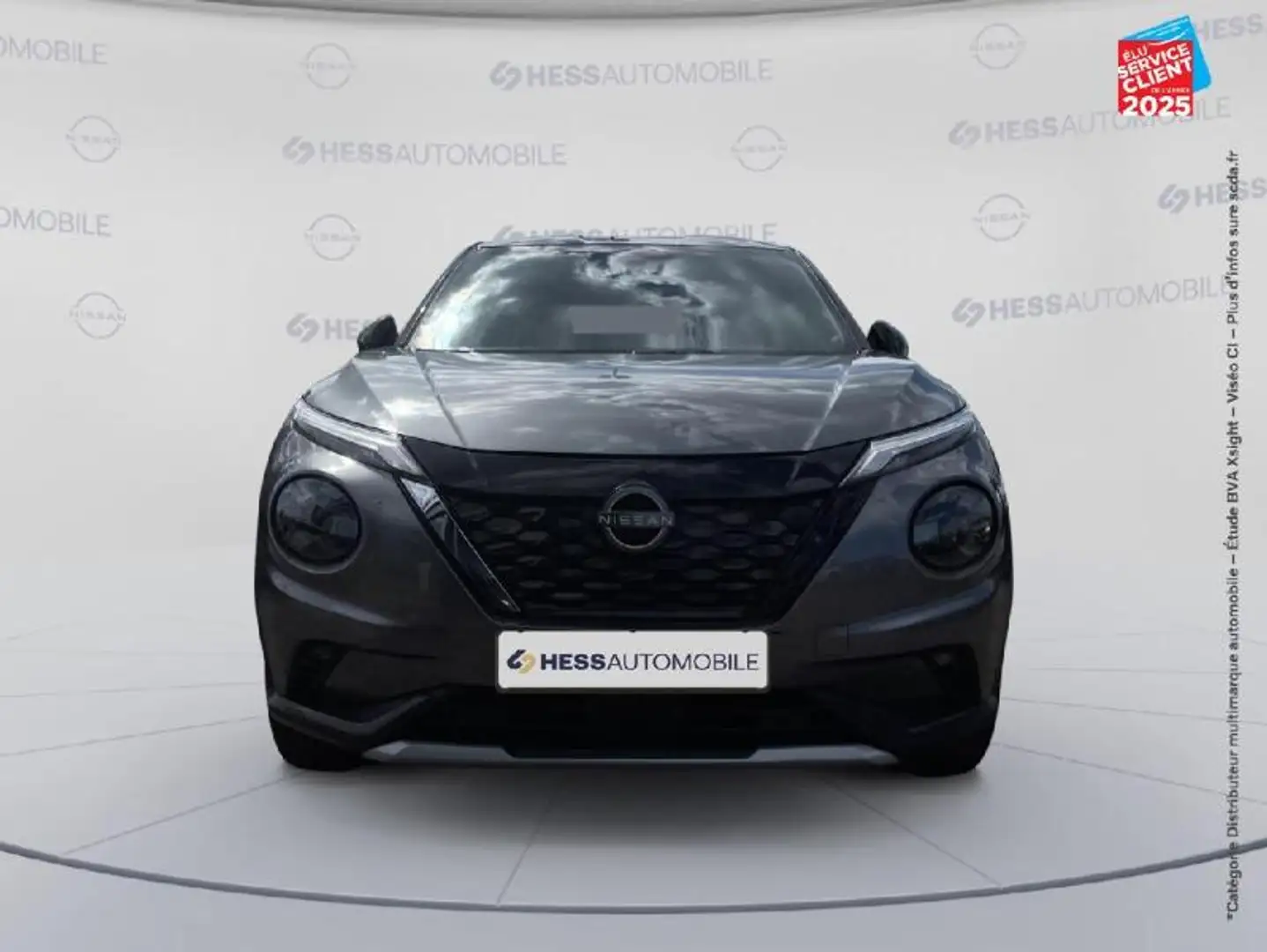 Nissan Juke 1.6 Hybrid 143ch Première Edition 2022.5 Camera Gris - 2