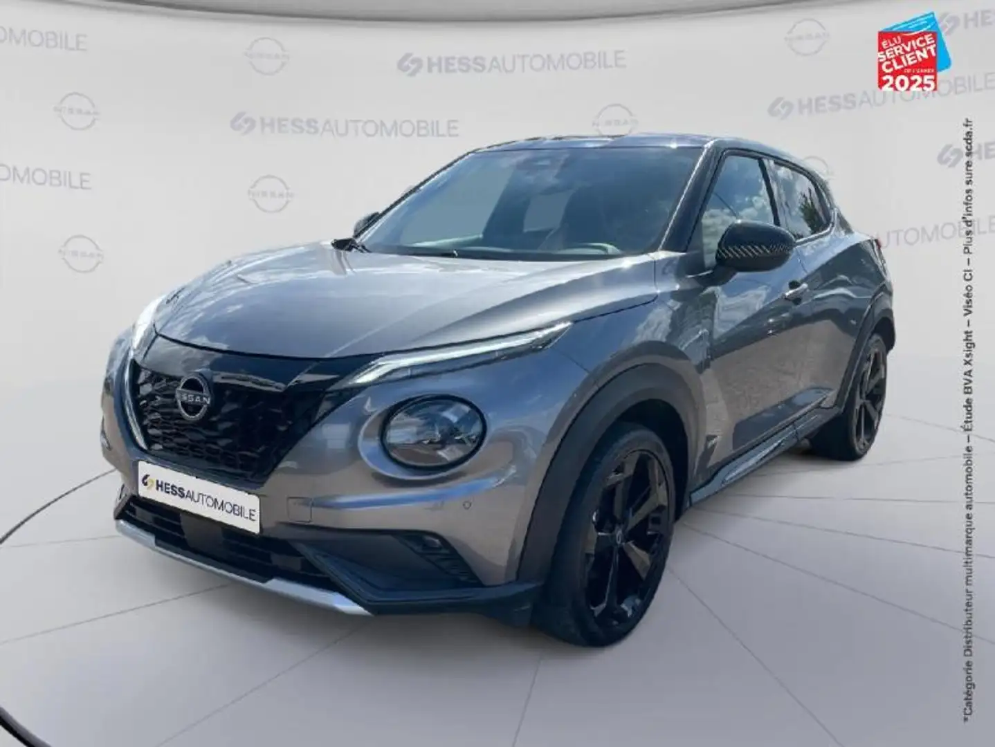 Nissan Juke 1.6 Hybrid 143ch Première Edition 2022.5 Camera Gris - 1