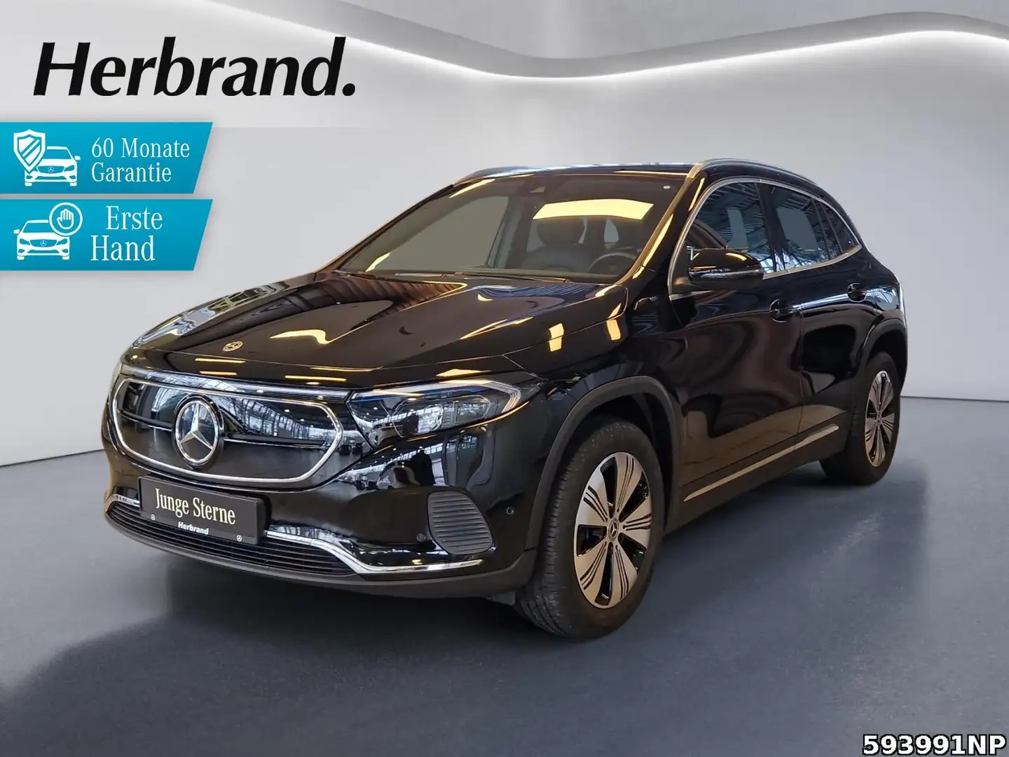 Mercedes-Benz EQA 250 Progressive CarPlay Ambiente EASYPACK Noir - 1