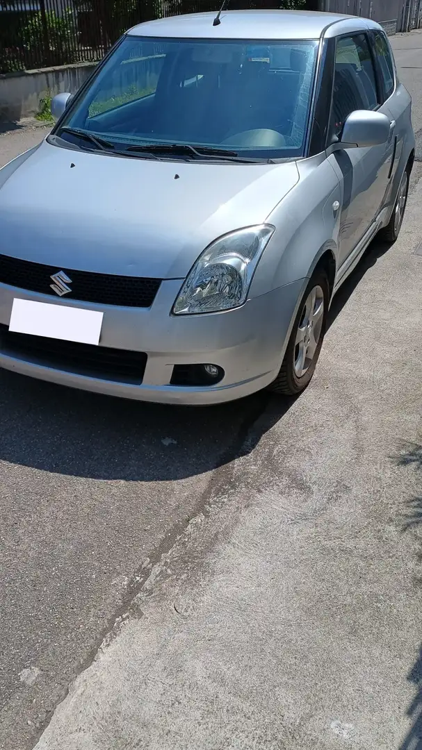 Suzuki Swift Swift 3p 1.3 16v GL Silver - 1