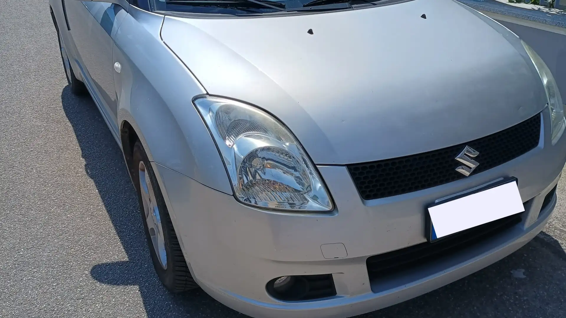 Suzuki Swift Swift 3p 1.3 16v GL Silver - 2