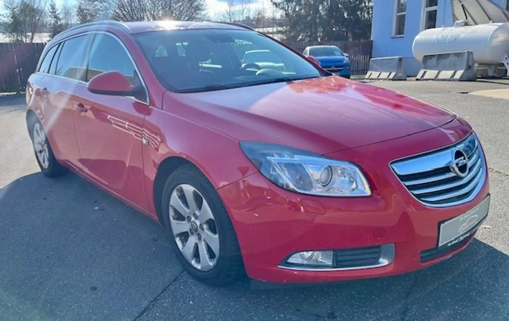Opel Insignia Sport"18Zoll Alu,Klimaautomatik,AFL Xenon,1 Hand" Rot - 2