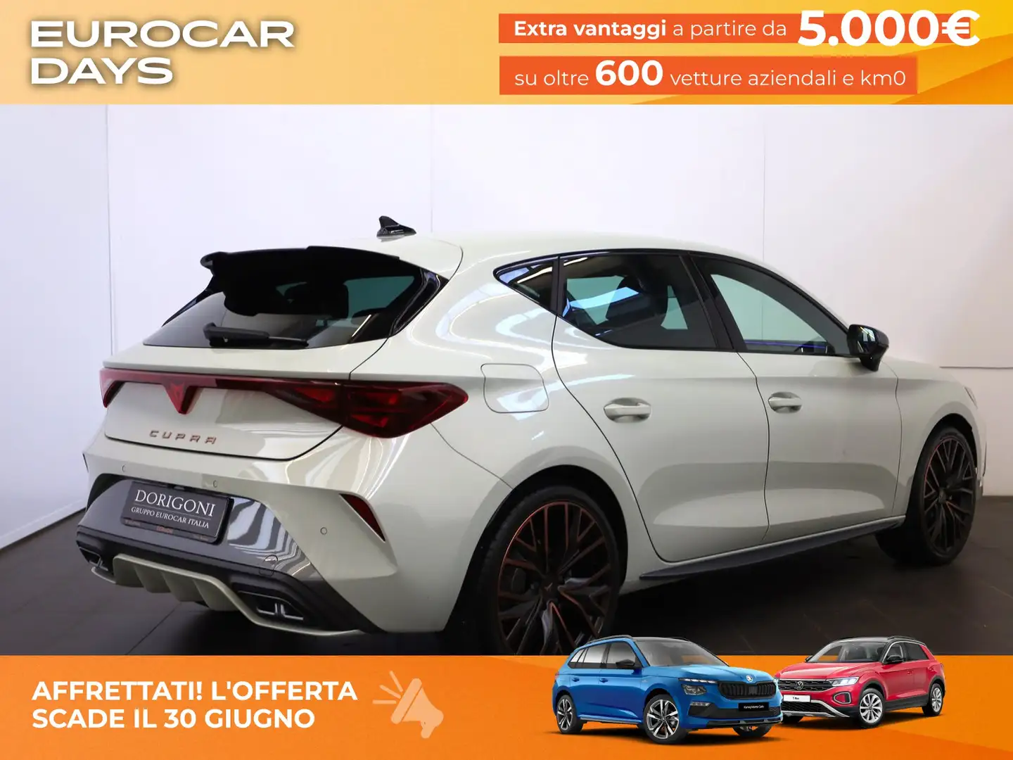 CUPRA Leon 1.5 hybrid 150cv dsg Šedá - 2