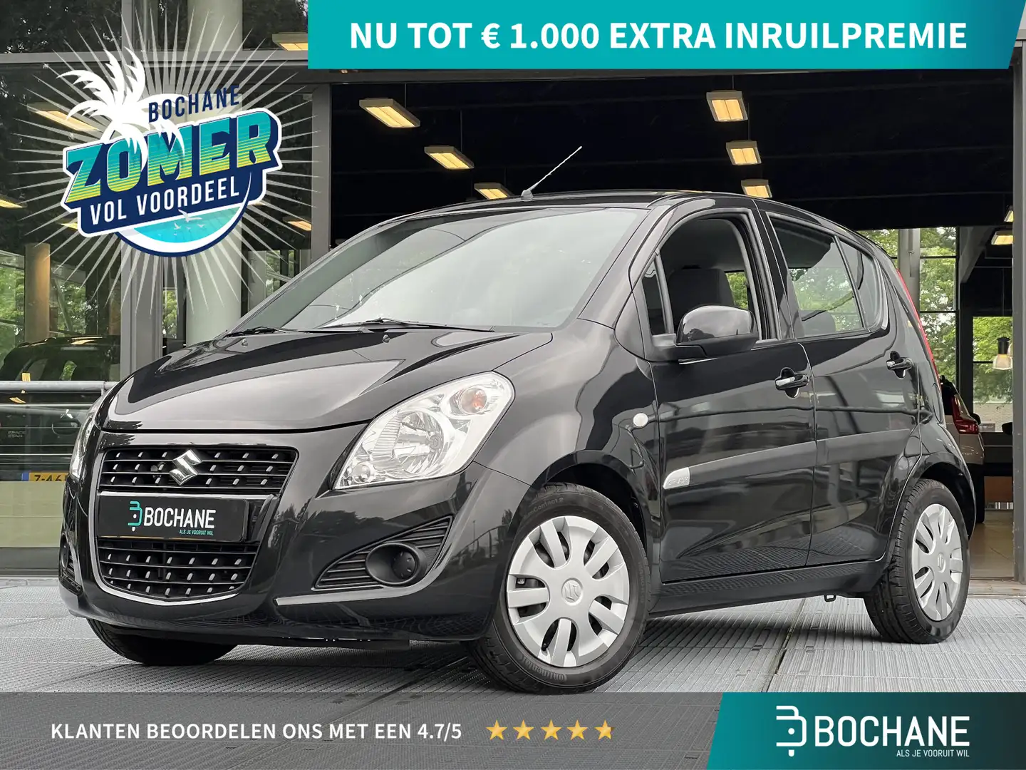 Suzuki Splash 1.0 VVT Comfort EASSS | Airco | Hoge instap | Deal Noir - 1