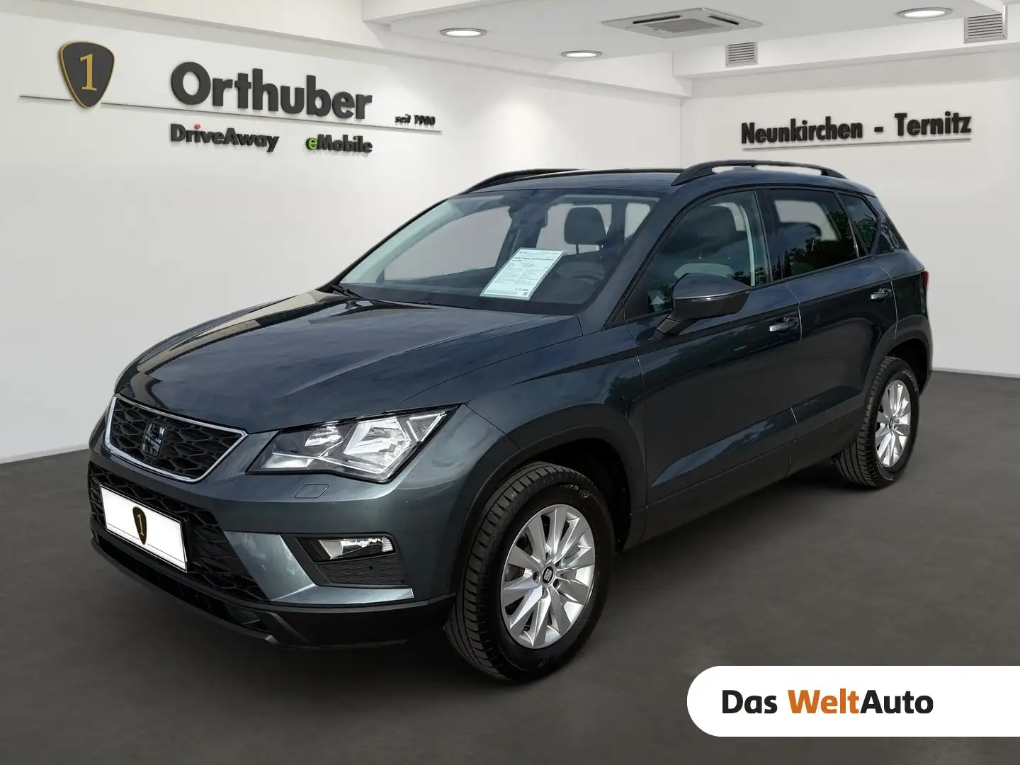 SEAT Ateca Austria Edition 1.0 TSI Gris - 1