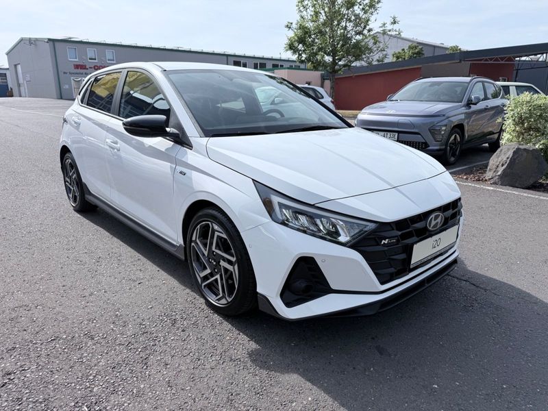 Hyundai i20 N Line DCT 1.HAND/LED/ACC/SHZ HINTEN — photo 3