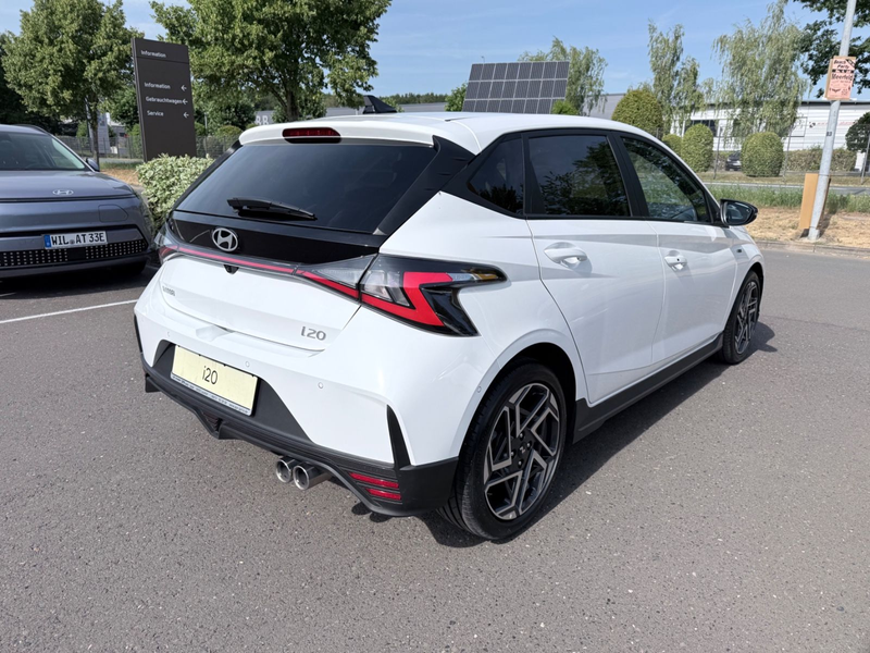 Hyundai i20 N Line DCT 1.HAND/LED/ACC/SHZ HINTEN — photo 5