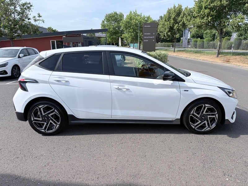 Hyundai i20 N Line DCT 1.HAND/LED/ACC/SHZ HINTEN — photo 4