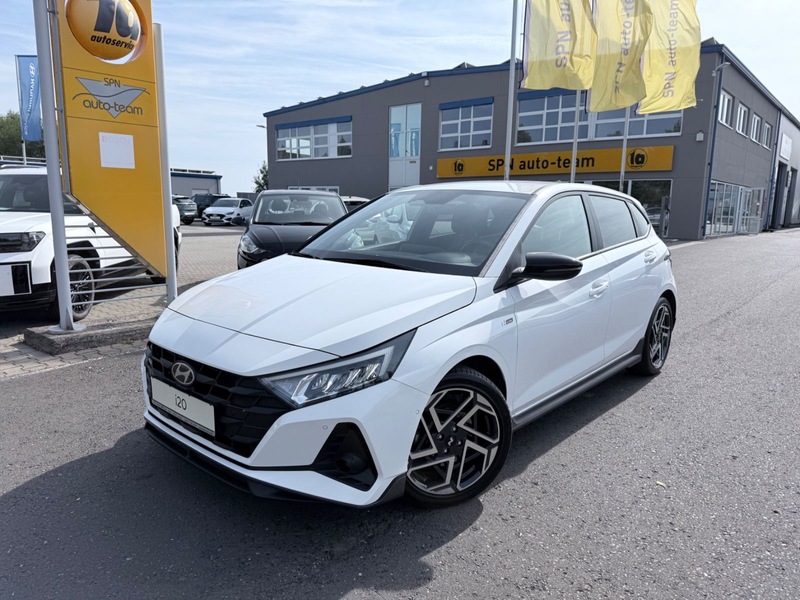 Hyundai i20 N Line DCT 1.HAND/LED/ACC/SHZ HINTEN