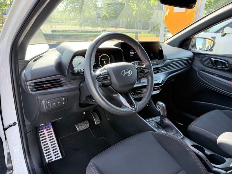 Hyundai i20 N Line DCT 1.HAND/LED/ACC/SHZ HINTEN — photo 13