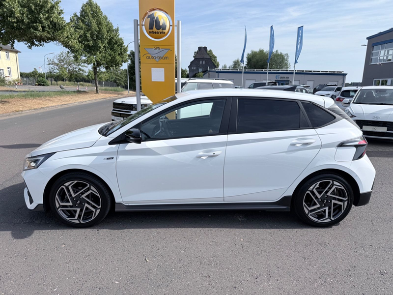 Hyundai i20 N Line DCT 1.HAND/LED/ACC/SHZ HINTEN — photo 8