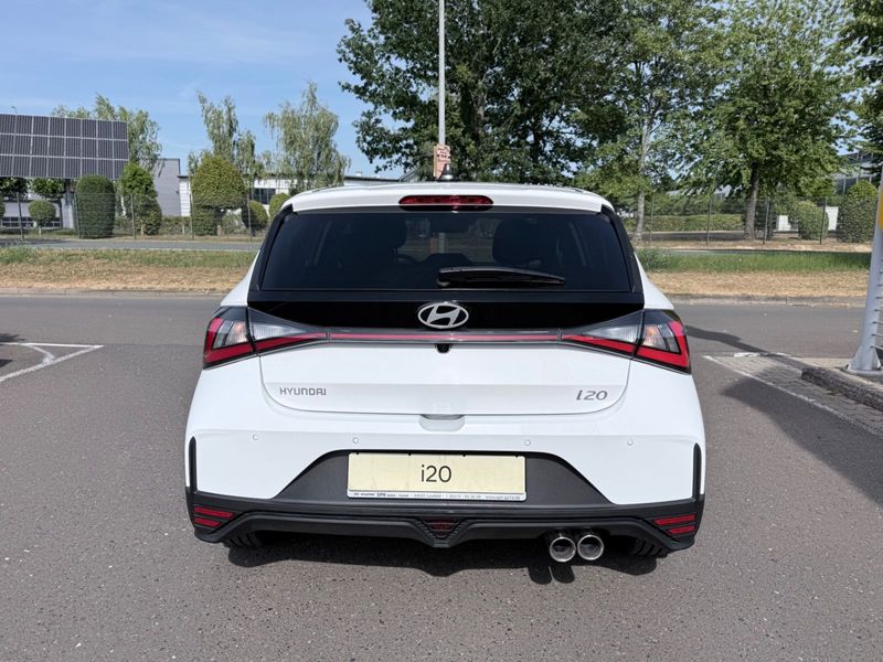 Hyundai i20 N Line DCT 1.HAND/LED/ACC/SHZ HINTEN — photo 6