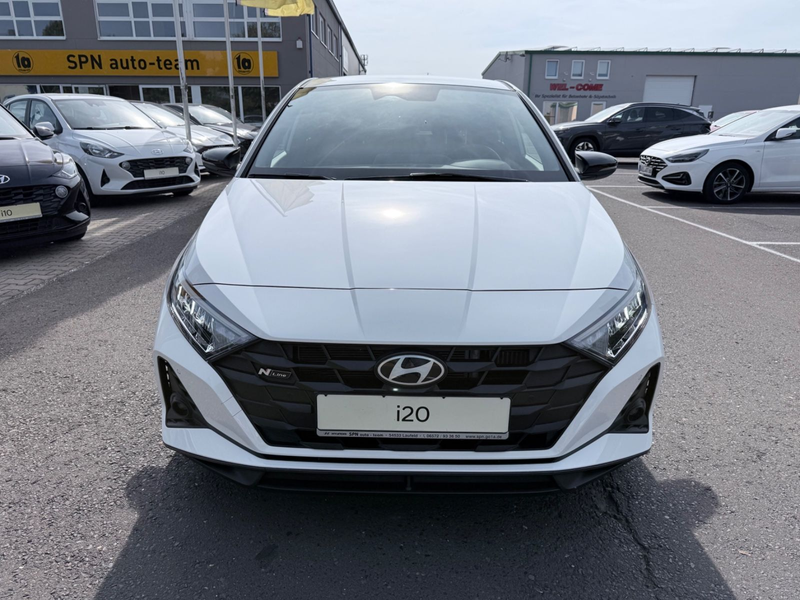 Hyundai i20 N Line DCT 1.HAND/LED/ACC/SHZ HINTEN — photo 2
