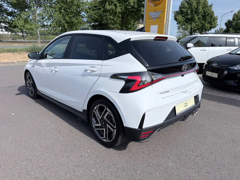 Hyundai i20 N Line DCT 1.HAND/LED/ACC/SHZ HINTEN — photo 7
