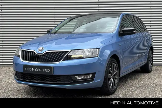 Skoda Rapid/Spaceback 1.0 TSI Greentech Drive / Nederlandse Auto / Eerst