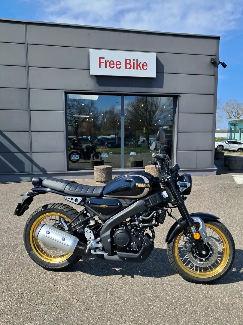 Yamaha XSR 125 Negru - 2