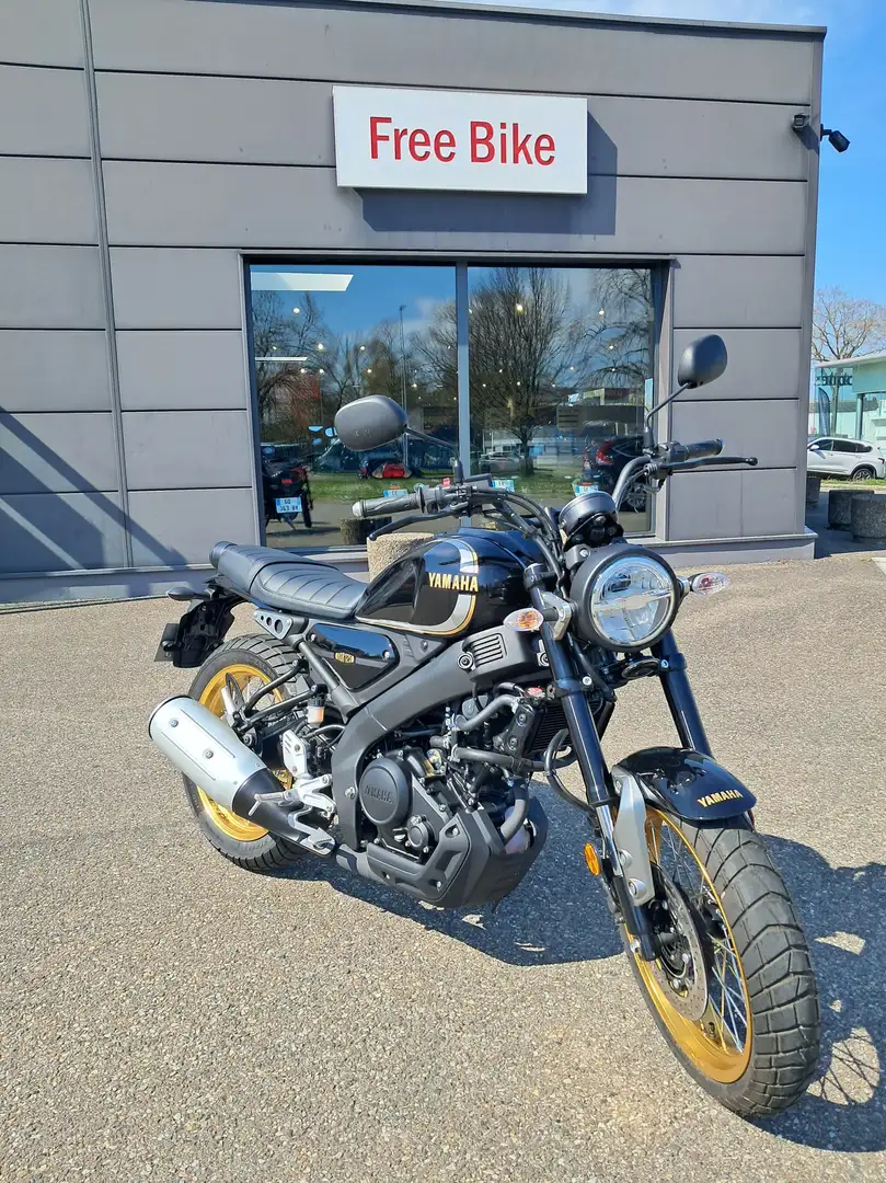 Yamaha XSR 125 Negru - 1