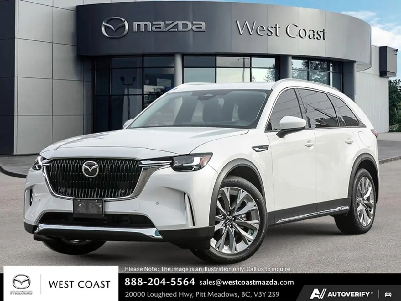2026 Mazda CX-90 MHEV